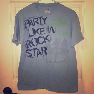 Party like a Rock Star t-shirt